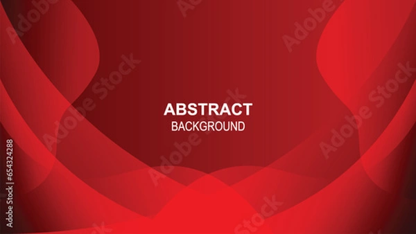 Fototapeta red modern abstract background design
