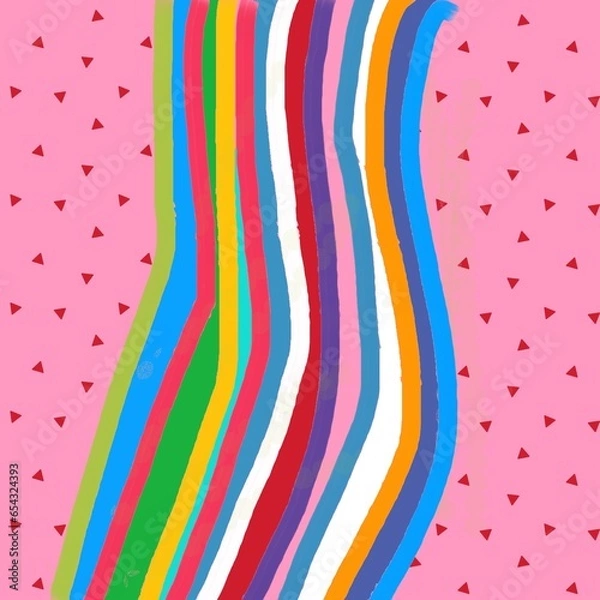 Obraz background with stripes