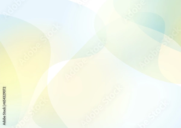 Obraz 黄色系の抽象イメージ背景