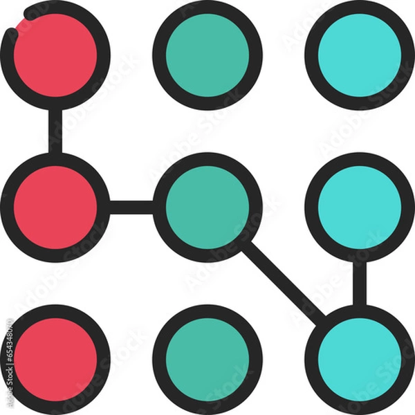 Fototapeta Complexity Icon