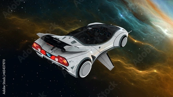 Fototapeta 宇宙船