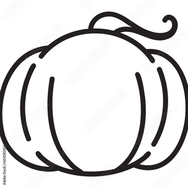 Fototapeta pumpkin ornament