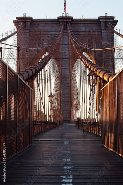 Obraz Brooklyn Bridge