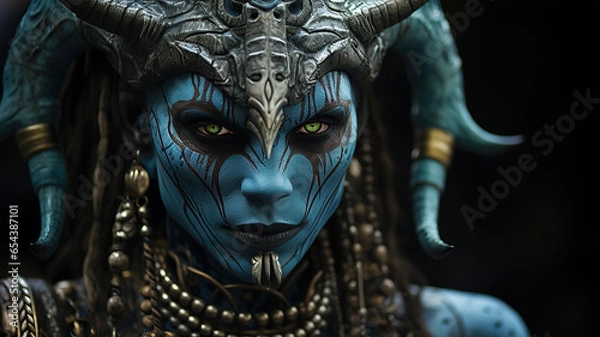 Obraz Genasi Portrait