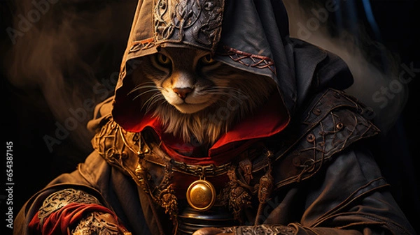 Obraz Tabaxi Rogue