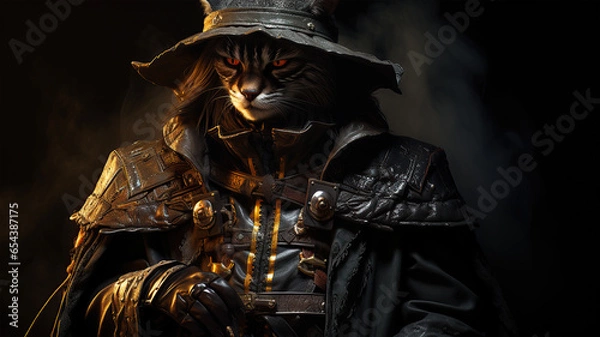 Obraz Tabaxi Portrait