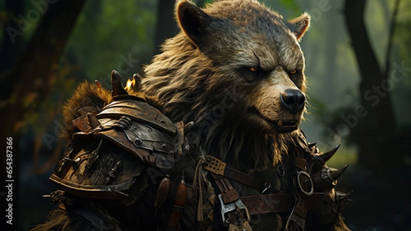 Obraz Bugbear Portrait