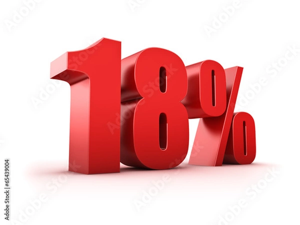 Obraz 18 Prozent