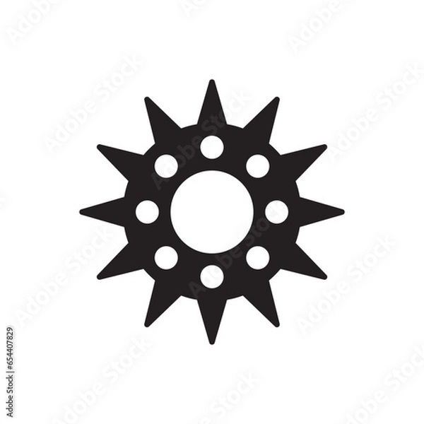 Obraz SINGLE GEAR GRAPHIC ICON