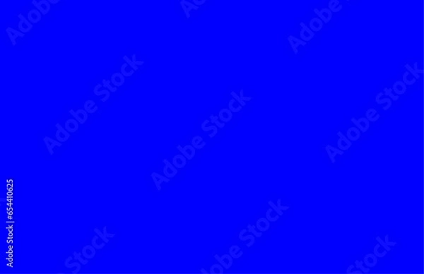 Fototapeta blue solid color, vector abstract background