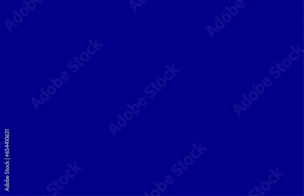 Obraz dark Blue solid color, vector abstract background