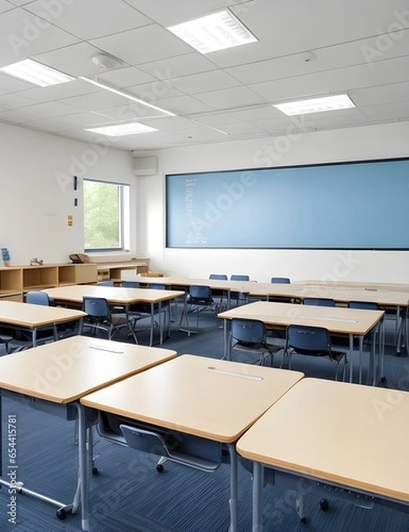 Fototapeta classroom