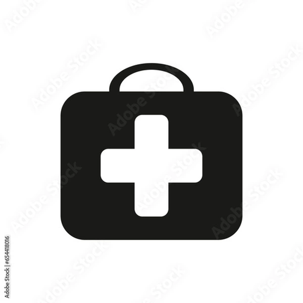 Obraz FIRST AID KIT BASIC ICON