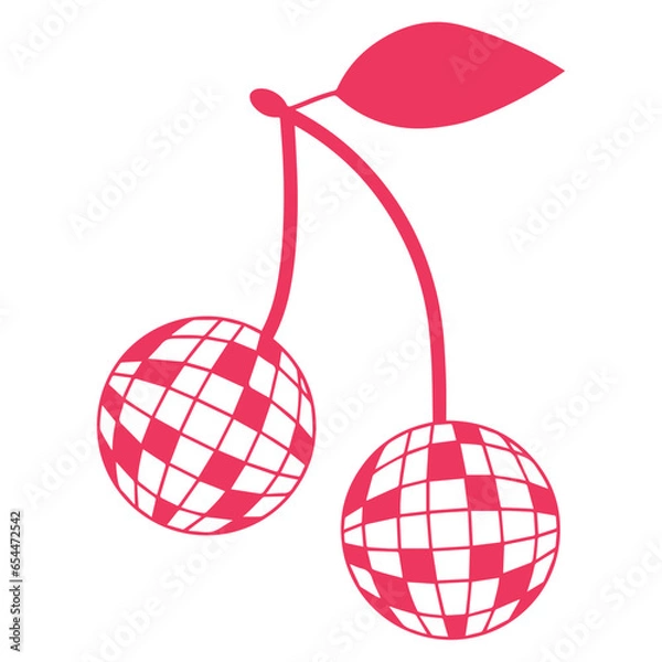 Obraz Cherry Disco Ball