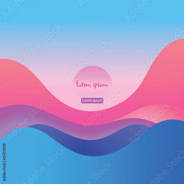 Obraz banner, template, background, party banner, party invitation
