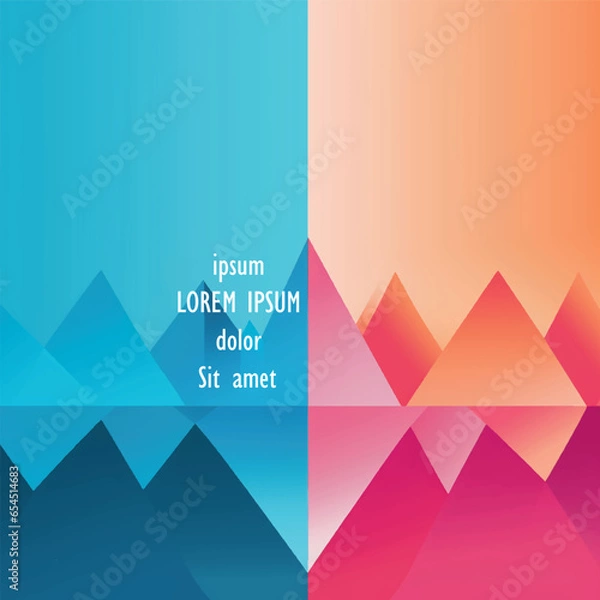 Obraz banner, template, background, party banner, party invitation