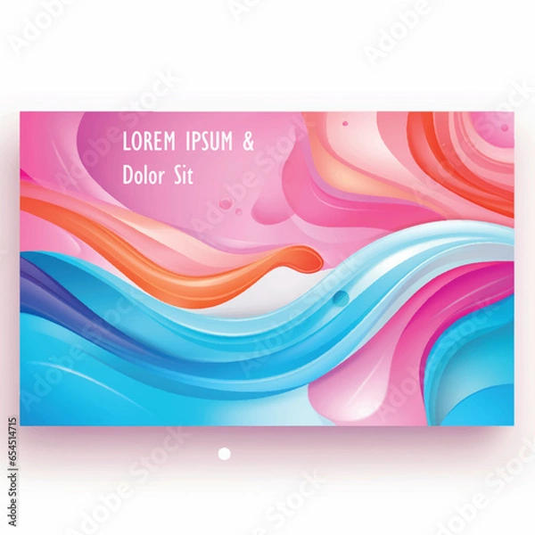 Obraz banner, template, background, party banner, party invitation