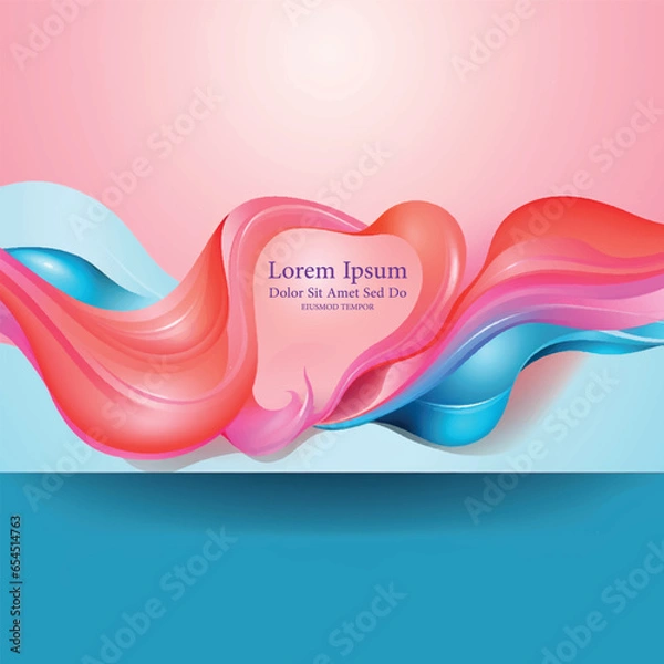 Obraz banner, template, background, party banner, party invitation