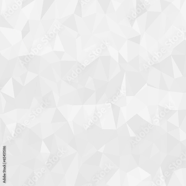 Obraz Low poly background