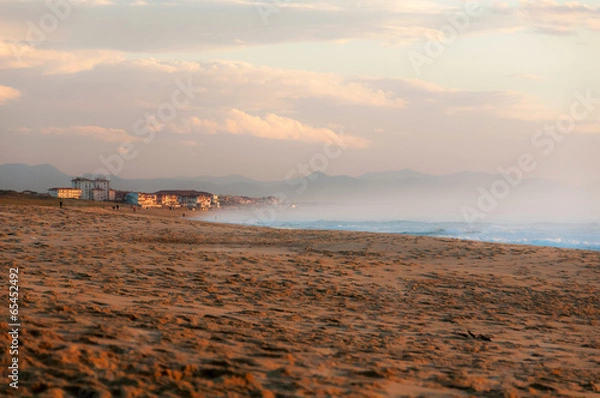 Fototapeta Seignosse