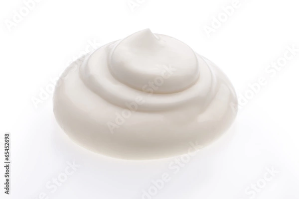 Fototapeta Cream swirl