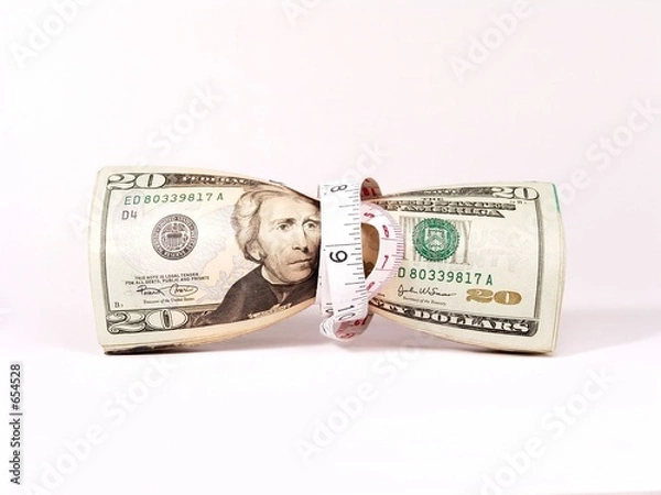 Obraz budget inflation saving