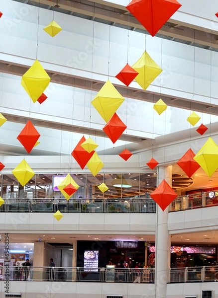 Obraz shopping center