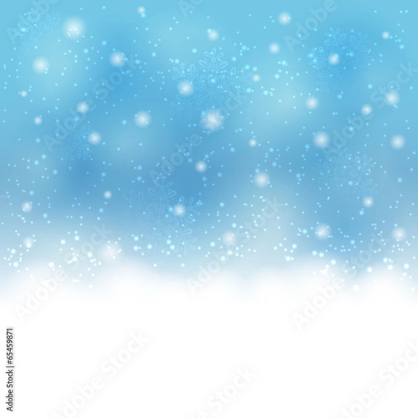Fototapeta Winter background