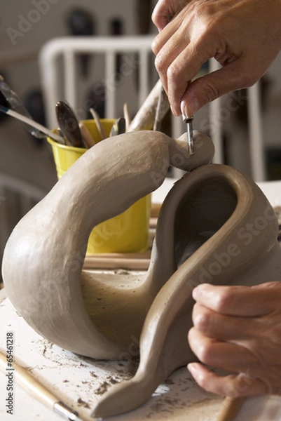 Fototapeta Creating Sculpture