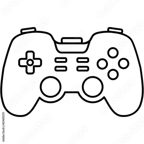 Obraz Gamepad Icon