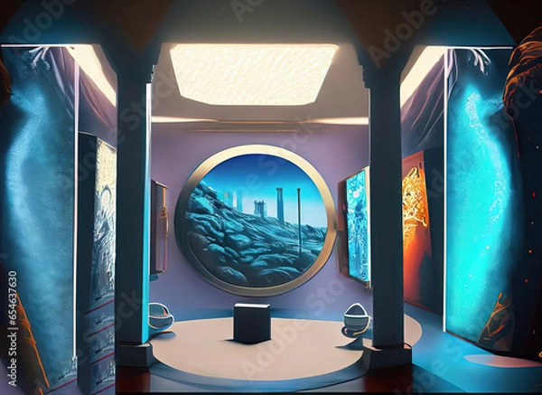 Obraz interior of a room