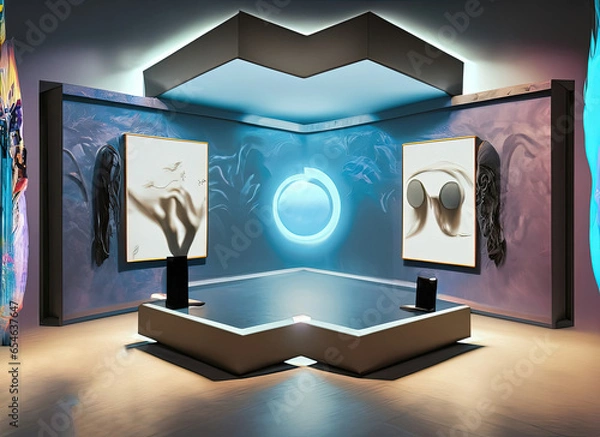 Obraz interior of a room