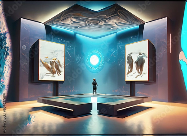 Obraz interior of a room