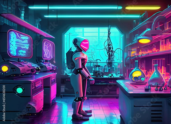 Obraz person in a club