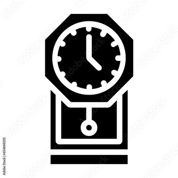 Obraz clock icon