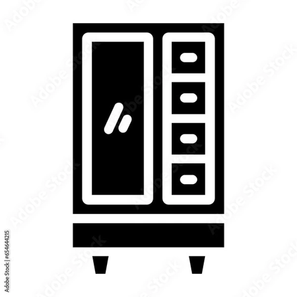 Obraz locker icon