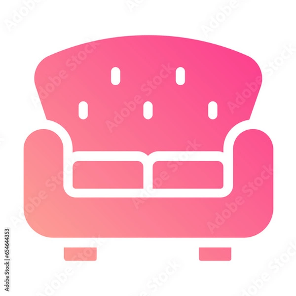 Obraz sofa icon