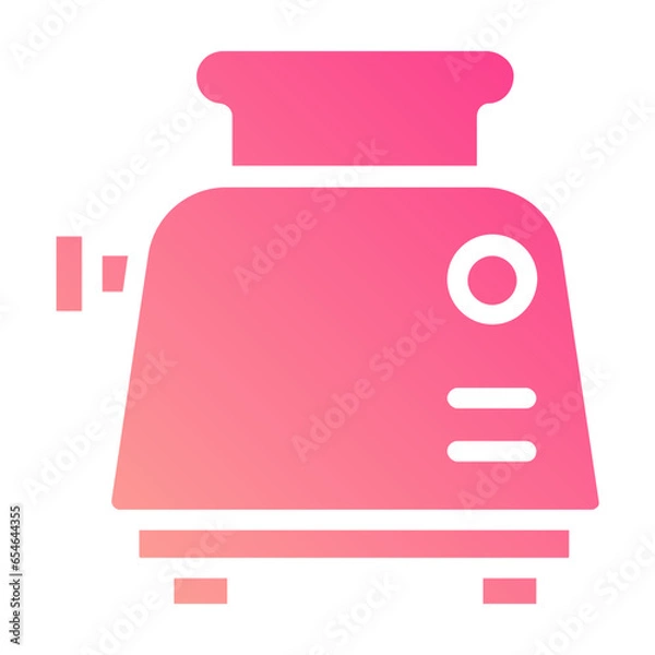 Obraz toaster icon