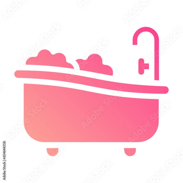 Obraz bathtub icon