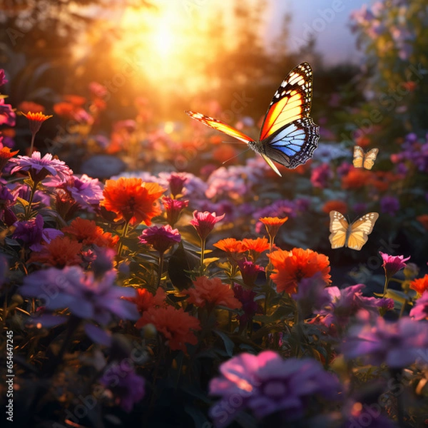 Fototapeta 花の蜜