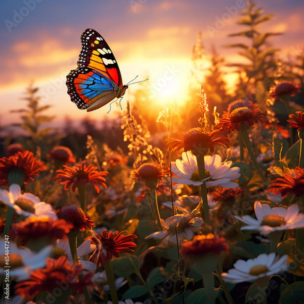 Fototapeta アゲハ蝶