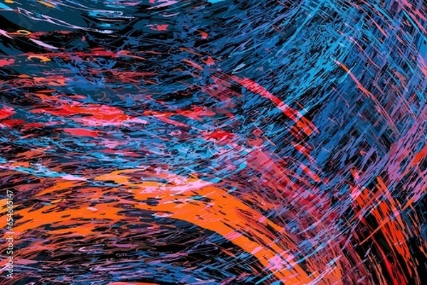 Fototapeta abstract background with lines