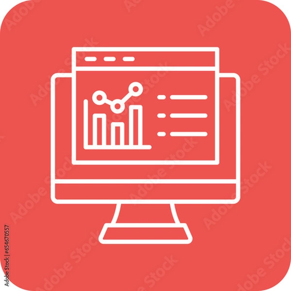 Obraz Statistics Icon