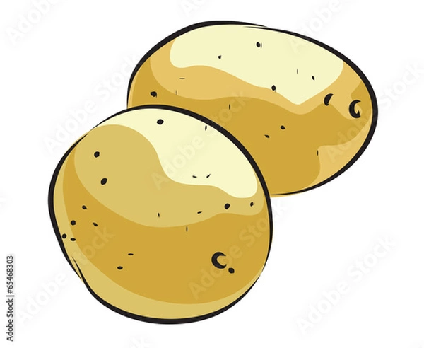 Obraz Fresh Potatoes