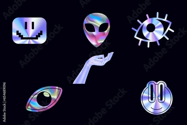 Obraz cartoon monster