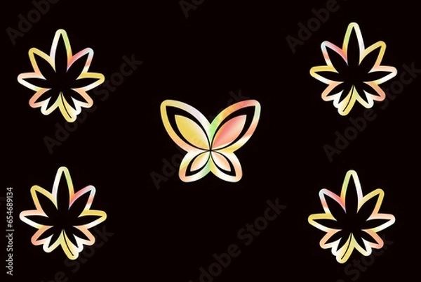 Obraz abstract background