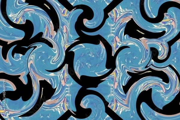 Obraz Beautiful image of pattern