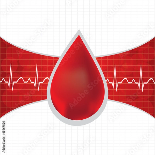 Obraz Medical background .