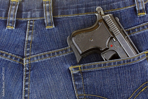 Obraz weapon in your pocket