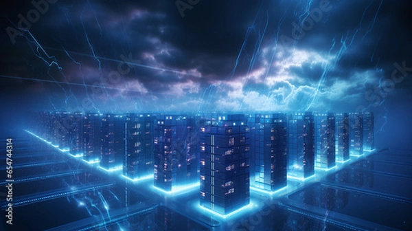 Obraz data storage devices for cloud computing